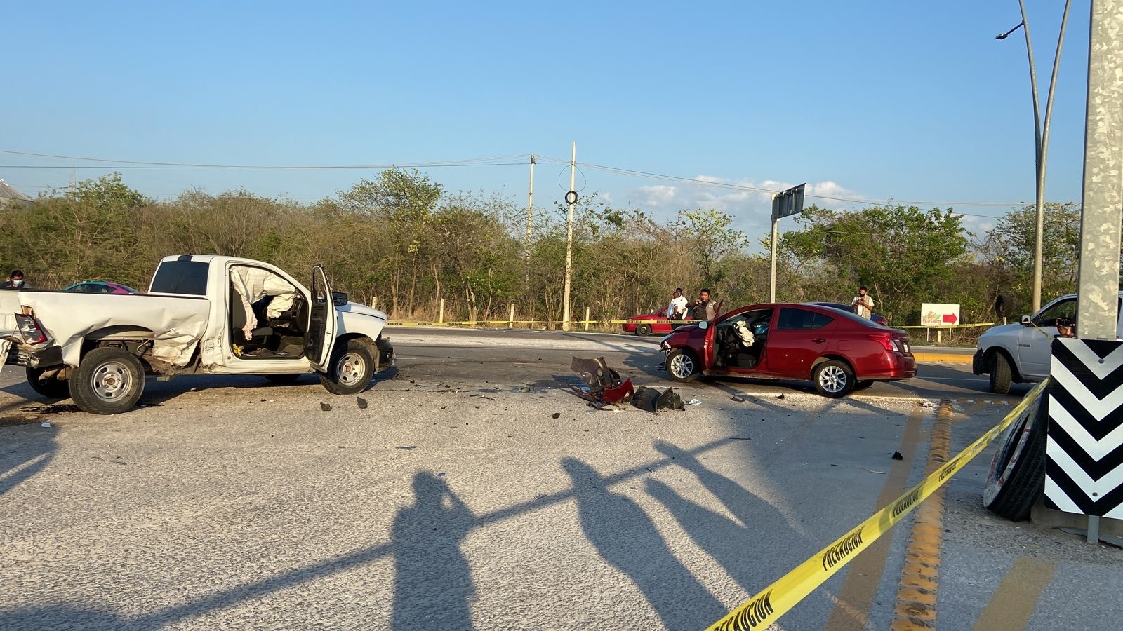 Accidente en el Periférico de Campeche deja cinco heridos: EN VIVO