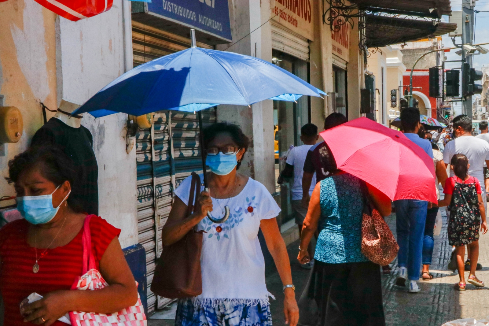 Clima en Yucatán: SMN prevé lluvias aisladas con temperaturas extremas este jueves