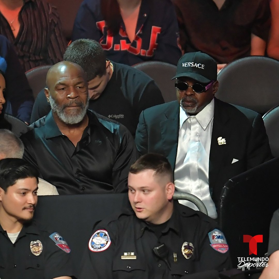 Todos estos famosos estuvieron presentes en la pelea del Canelo vs Bivol