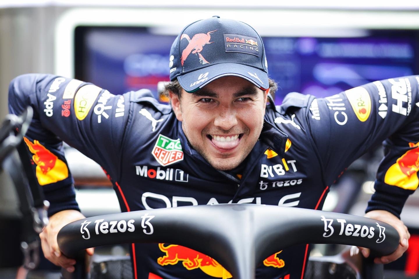 Red Bull remplaza a 'Checo' Pérez para el Gran Premio de España de F1