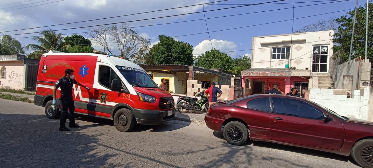 Pelea con su novia provoca que un hombre se intente suicidar en Tizimín