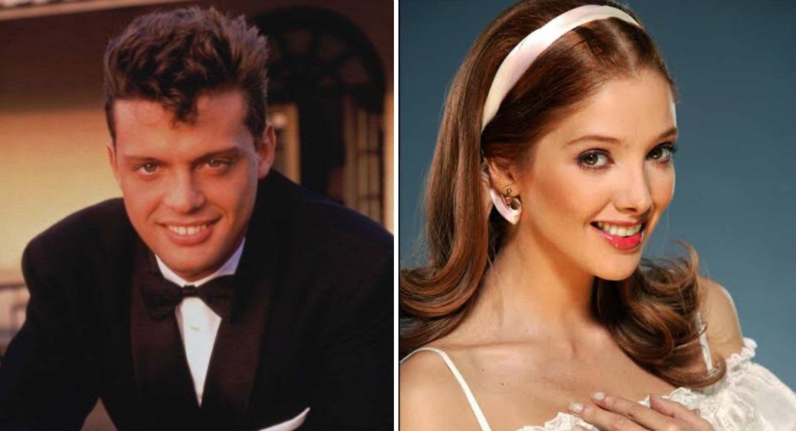 Luis Miguel siempre estuvo interesado en Adela Noriega. Foto: Especial