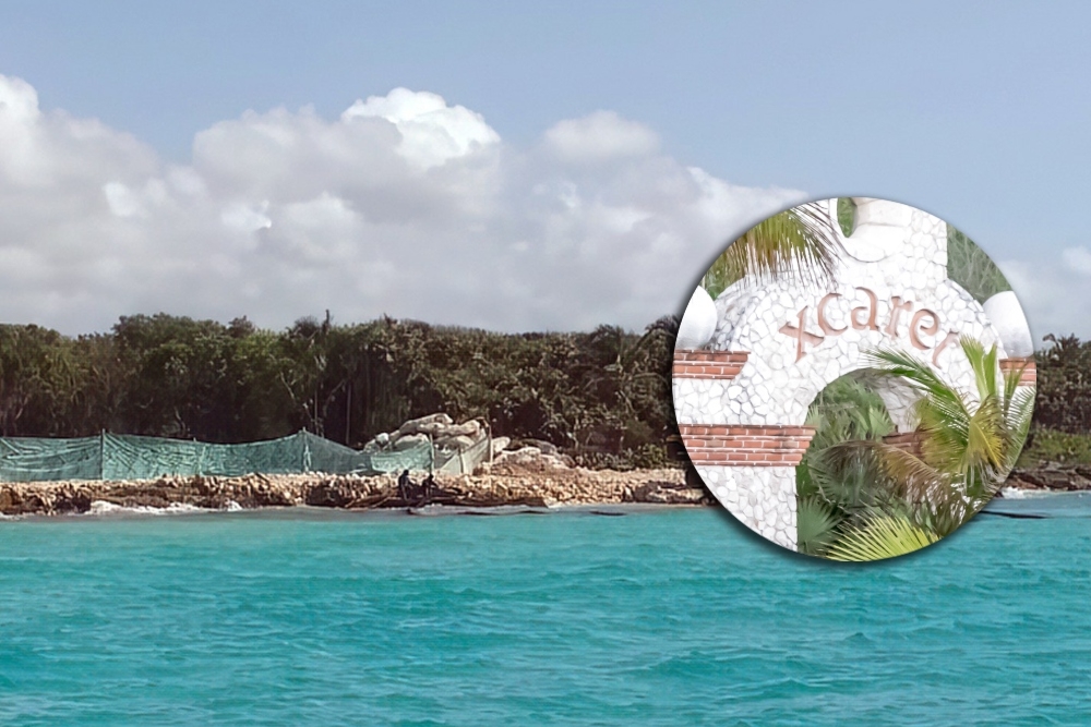 La Marina Sol de Selva de Grupo Xcaret se construye en una zona cercana a arrecifes coralinos en Playa del Carmen