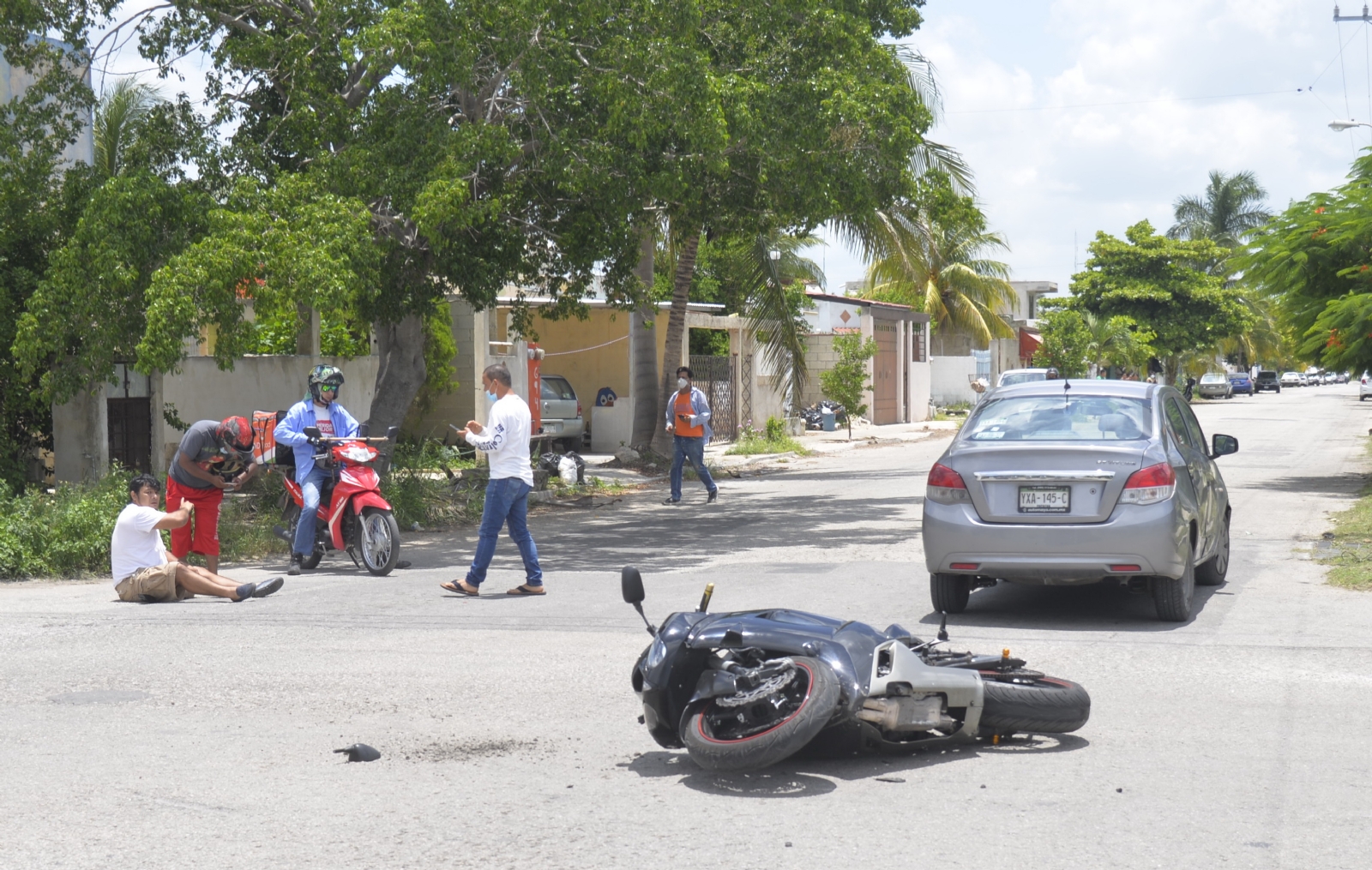 Motociclistas encabezan lista de muertes en accidentes viales en Yucatán