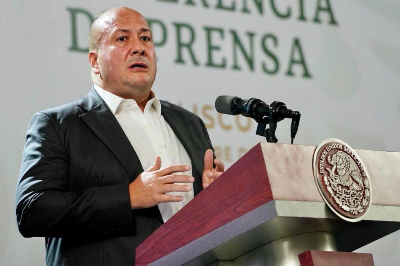 Enrique Alfaro elimina el uso de cubrebocas en Jalisco