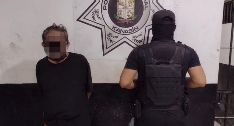 Detienen a abuelo por intentar abusar de su nieta en Kanasín