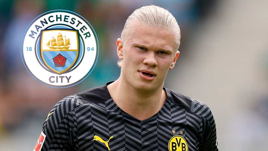 ¿Cuántos millones costará el fichaje de Erling Haaland con el Manchester City?