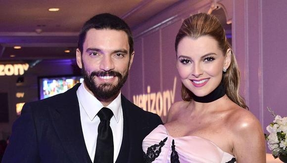 Julián Gil y Marjorie de Sousa terminaron su relación y llegaron hasta los tribunales. Foto: Especial