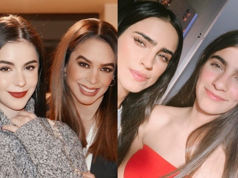 Ya sea por haber sido madres jóvenes o por los buenos genes, estas famosas parecen hermanas de sus hijos