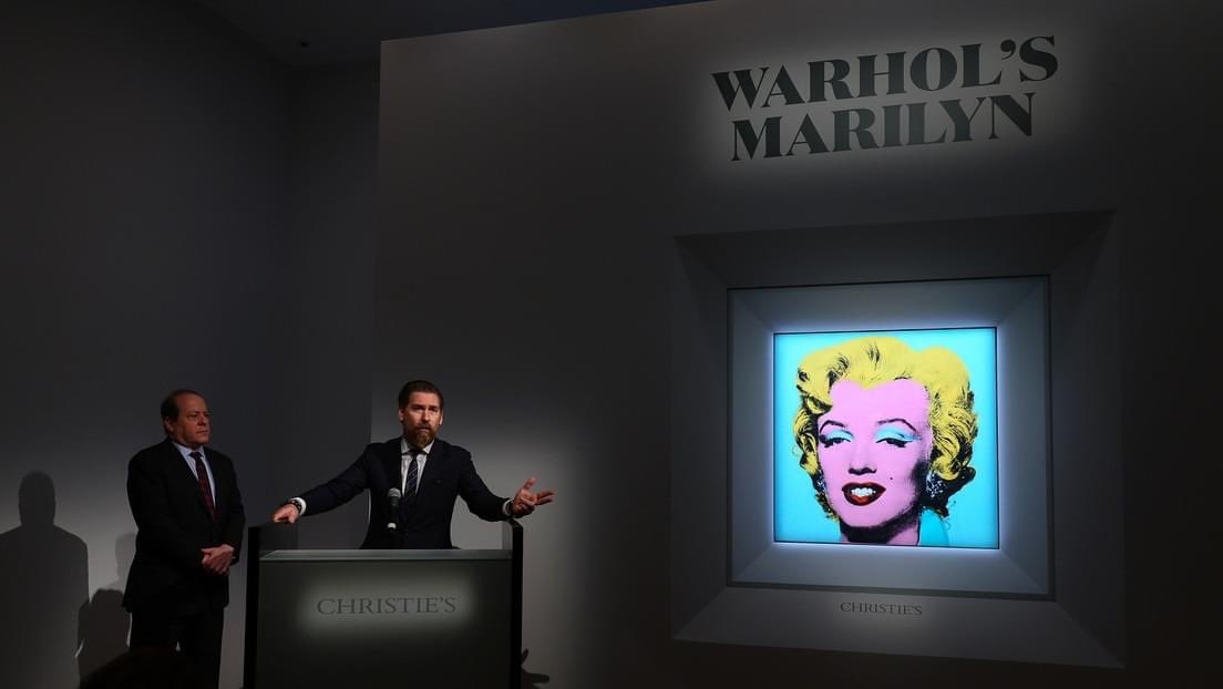 La pintura de Marilyn de Andy Warhol fue vendida en casi 200 millones de dólares en Nueva York