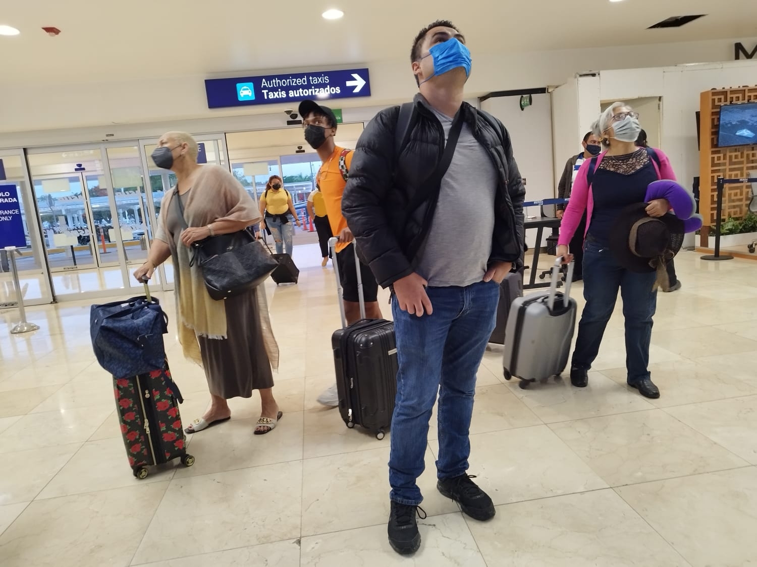 Pasajeros tuvieron que esperar hasta 20 minutos para el despegue de su vuelo Mérida-CDMX