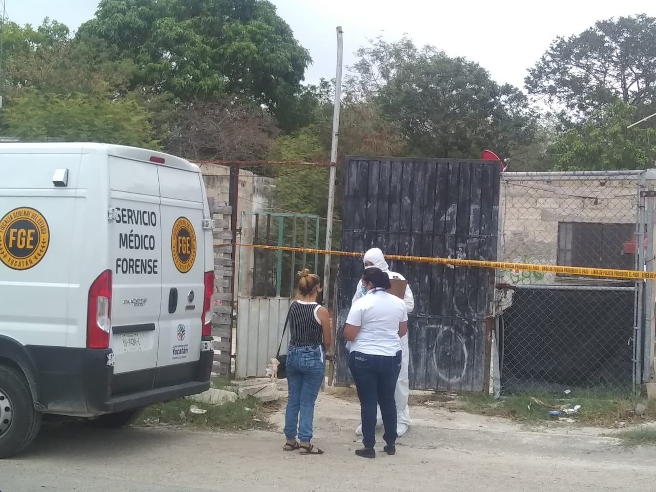 Hallan muerto a un abuelito de 80 años al Sur de Mérida