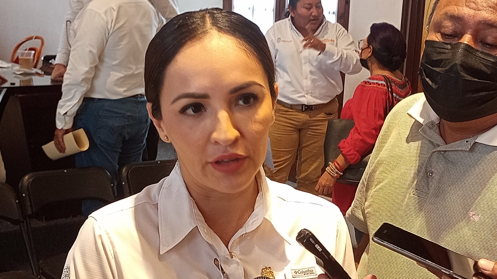 Biby Rabelo asegura que en Campeche no hay nadie al frente de la seguridad; está acéfala