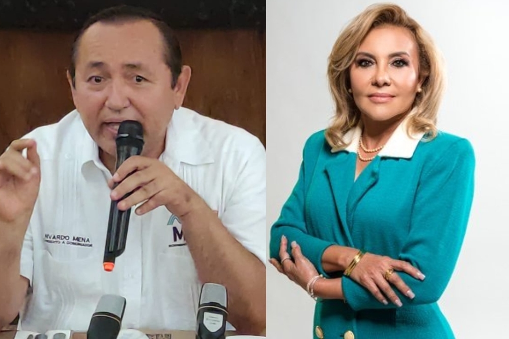 El abanderado del MAS a la Gubernatura de Quintana Roo indicó que Cecilia Loría Marín violó los estatutos del partido