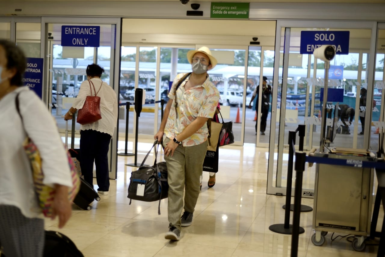 Aeropuerto de Mérida programa 40 vuelos para este inicio de fin de semana