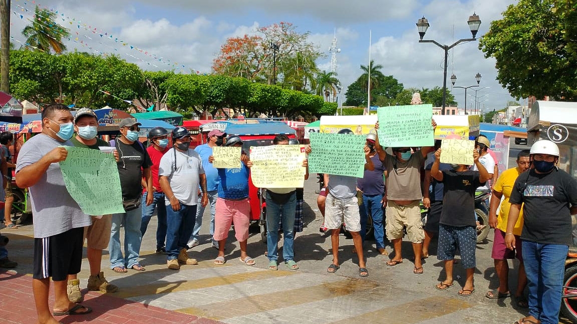 Los trabajadores se quejan de la persecución de la Dirección de Transporte Municipal