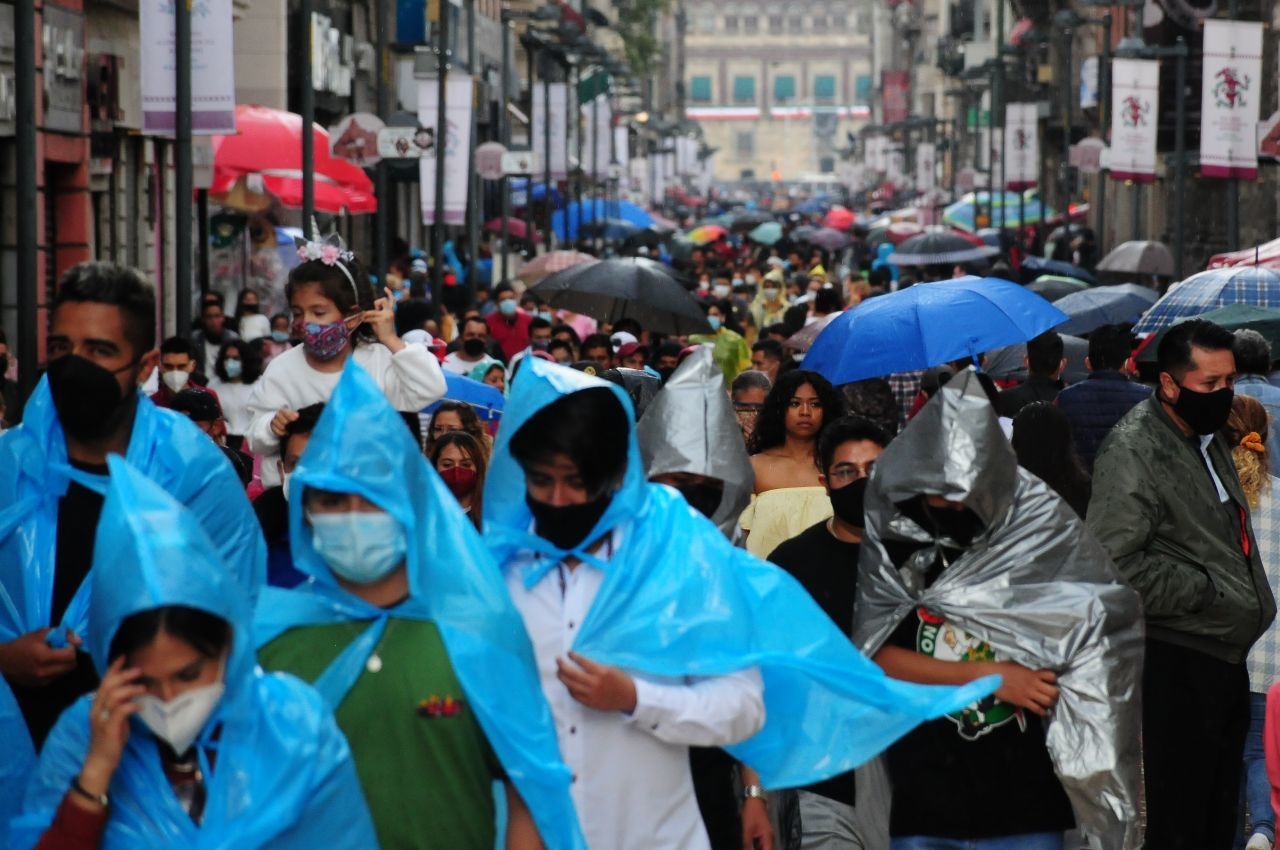 Continuarán las lluvias este viernes en la CDMX y Edomex