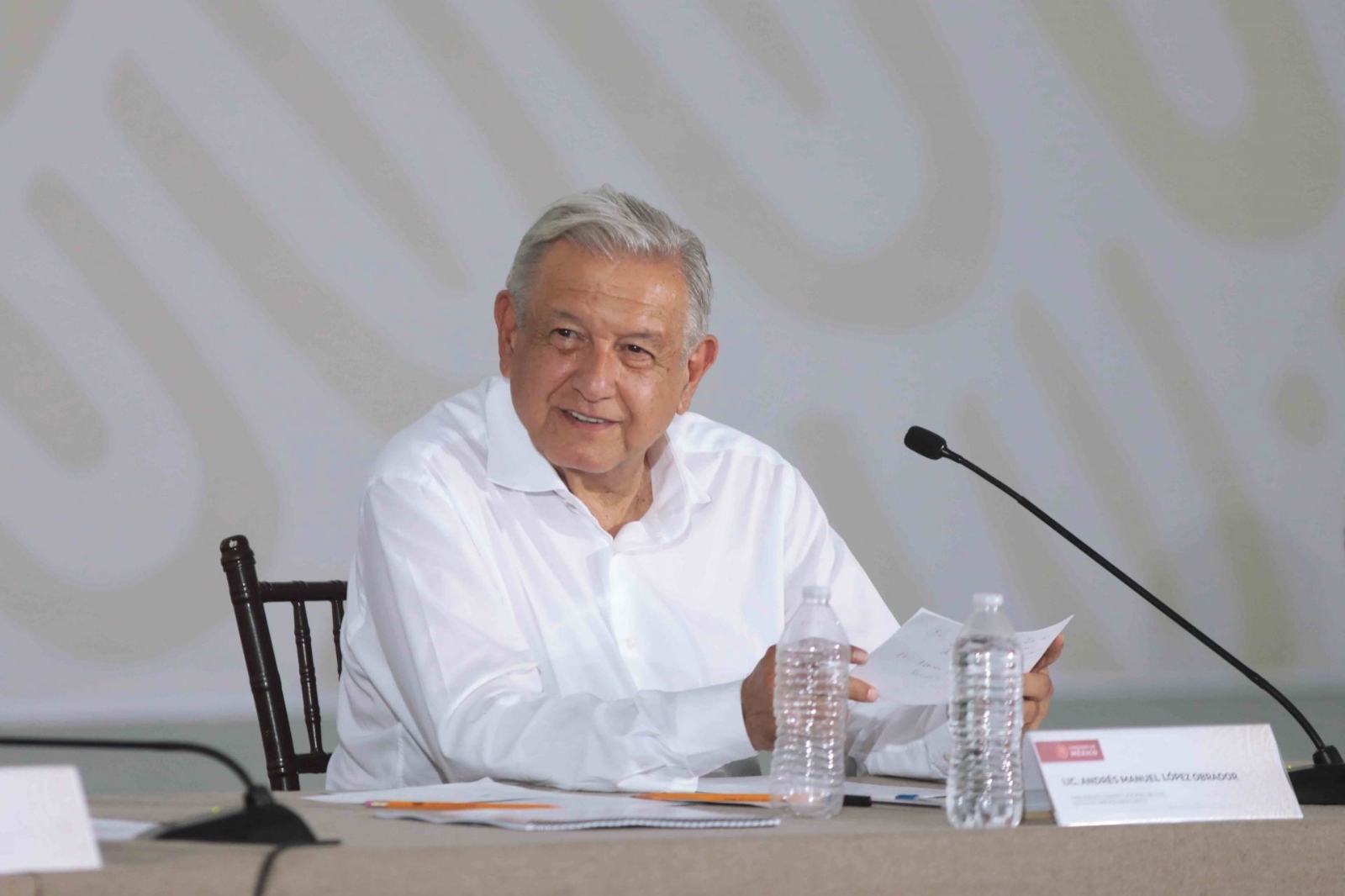 AMLO afirma que Altan tiene la red de fibra óptica más importante del país, la cual incluso es utilizada por empresas privadas