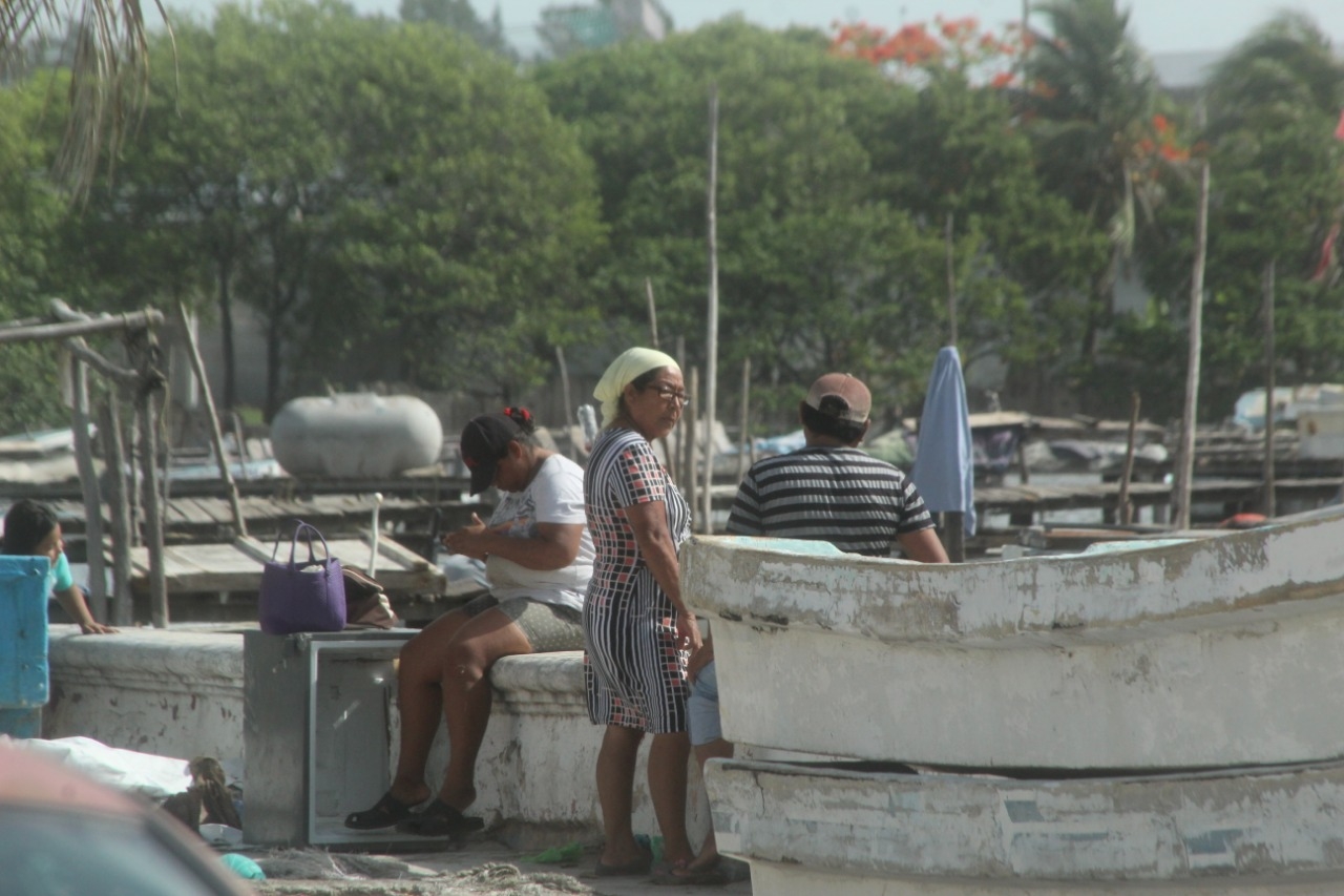 Aseguran que esta obra es necesaria, ya que pone en riesgo la vida de los pescadores que ahí embarcan