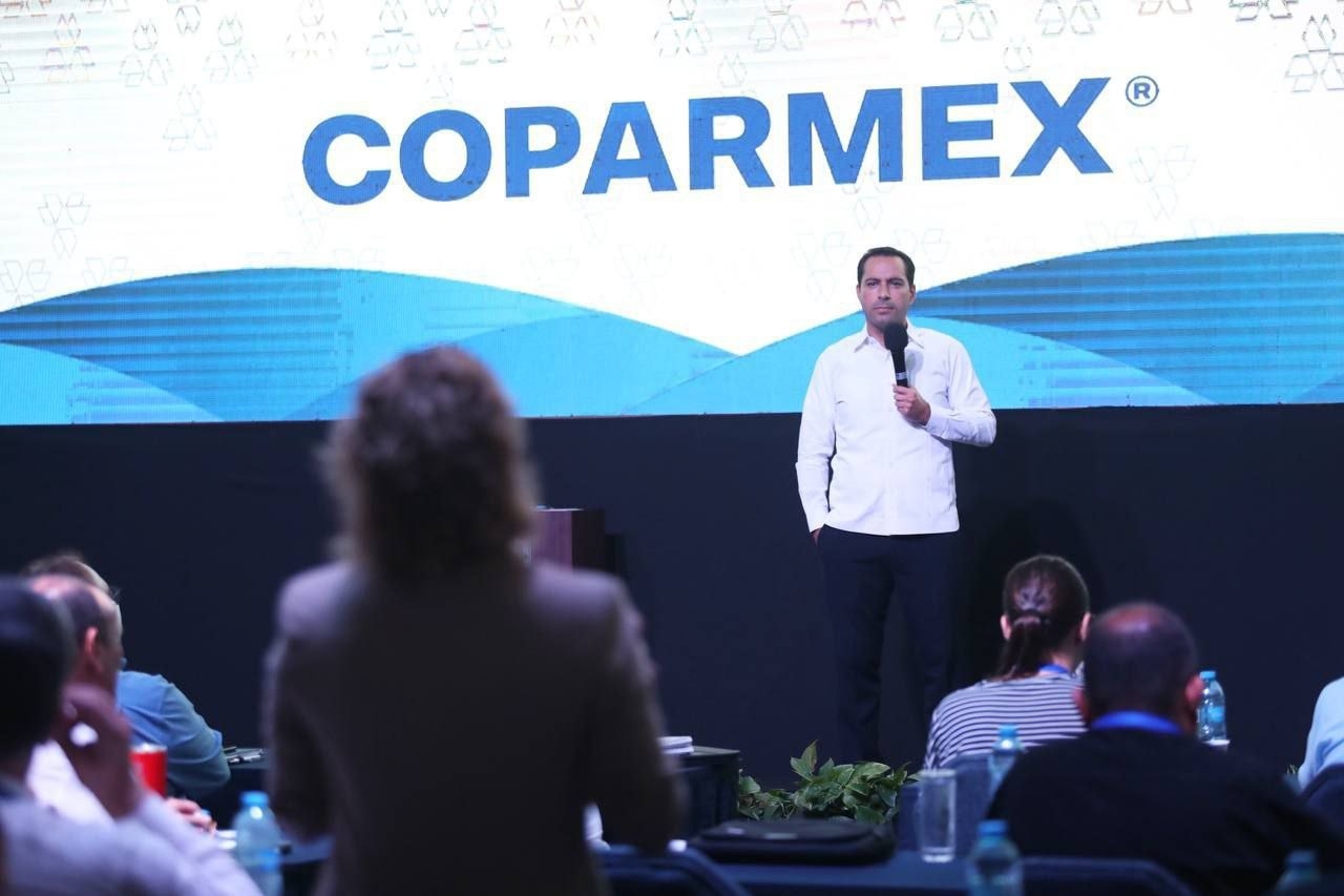 Miembros de la Coparmex reconocen trabajo del Gobierno de Mauricio Vila