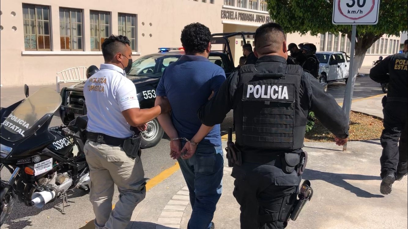Campeche lidera cifra de policías arrestados en todo México: Transparencia