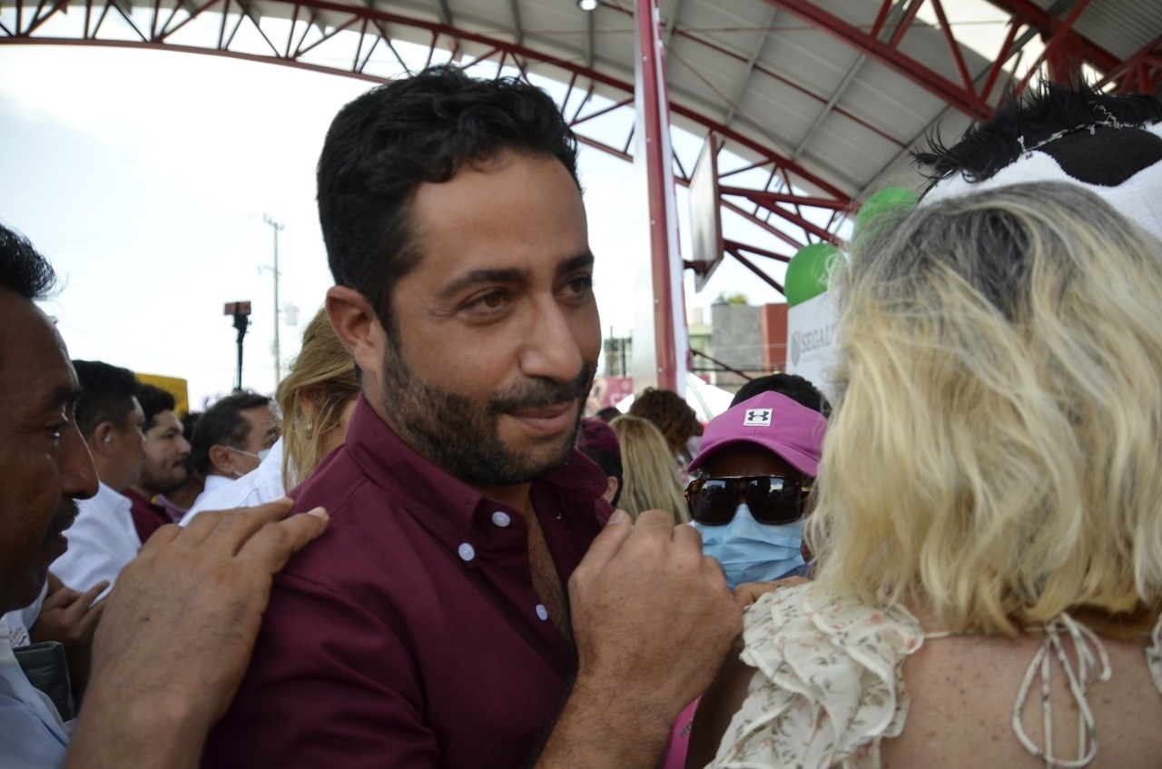 Alcalde de Ciudad del Carmen culpa al acueducto de Chicbul por la escasez de agua