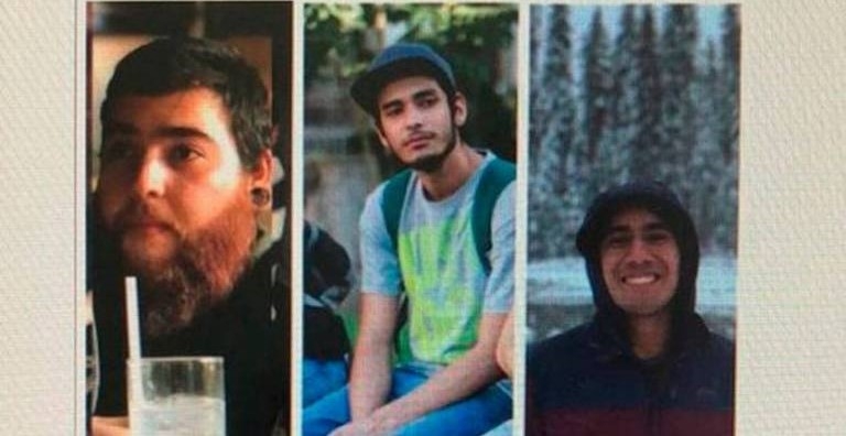 Los tres alumnos fueron secuestrados el 19 de febrero del 2018 y hasta ahora se desconoce su ubicación