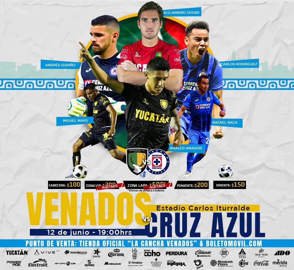 Venados FC vs Cruz Azul: ¿Cuándo y dónde ver el partido amistoso?