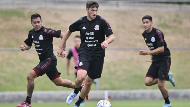 Esta es la alineación de la Selección Mexicana para enfrentar a Surinam en la Nations League