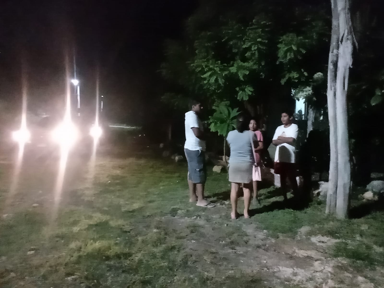 Hombre amenaza a su expareja con una escopeta en Escárcega, Campeche