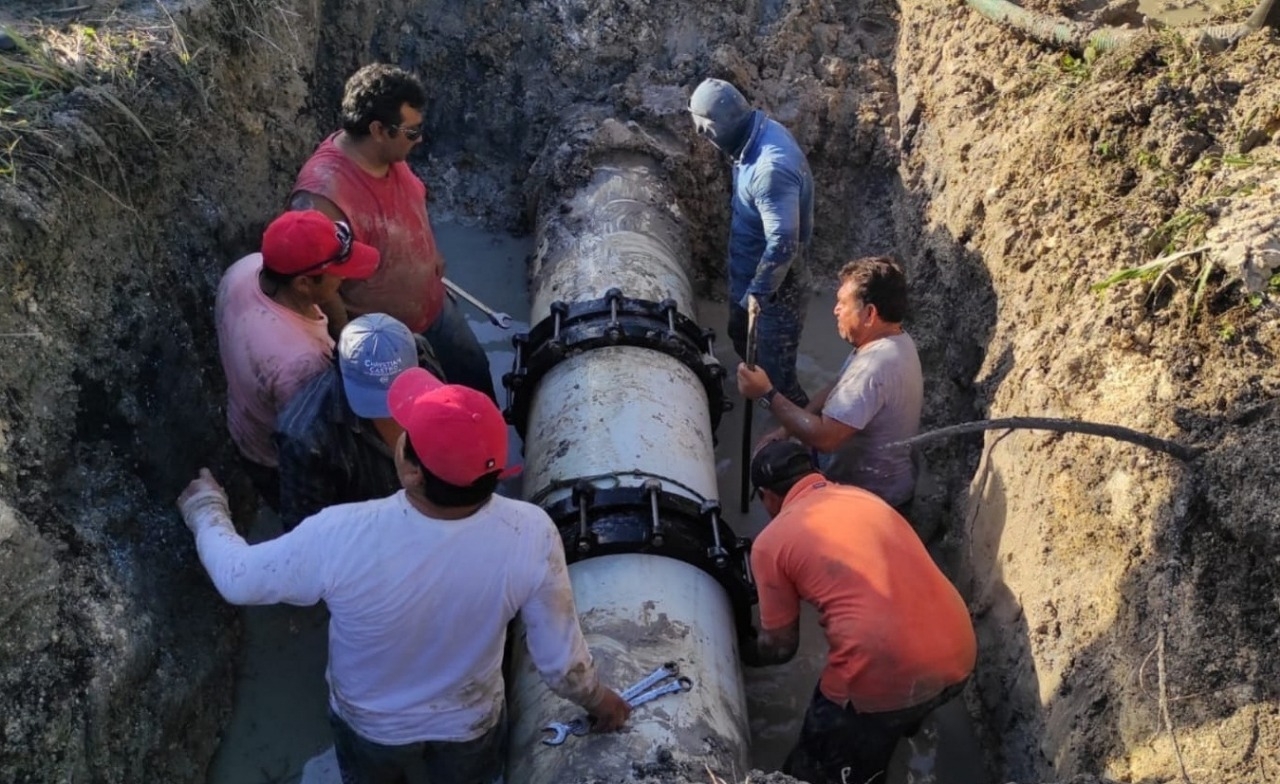 Falta de mantenimiento a bombas causa desabasto de agua en Campeche