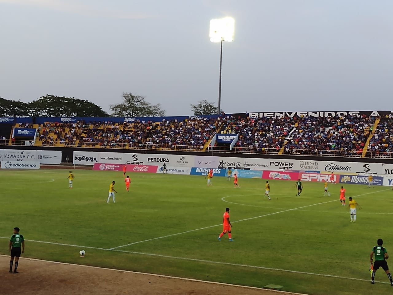 Los Venados de Yucatán lucieron fuerte frente al Cruz Azul. Foto: Pavel