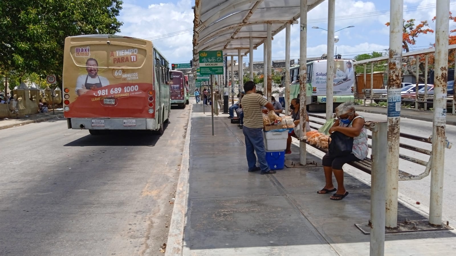 Las medidas de uso de cubrebocas regresaron en Campeche