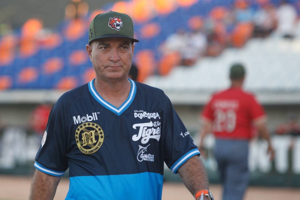 Tigres de Quintana Roo: Puertorriqueño Antonio “Tony” Rodríguez deja de ser el manager del equipo