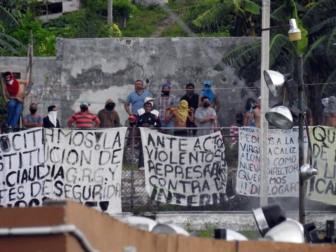 En Kobén se han registrado varios motines por parte de los presos en exigencia a mejor calidad de vida