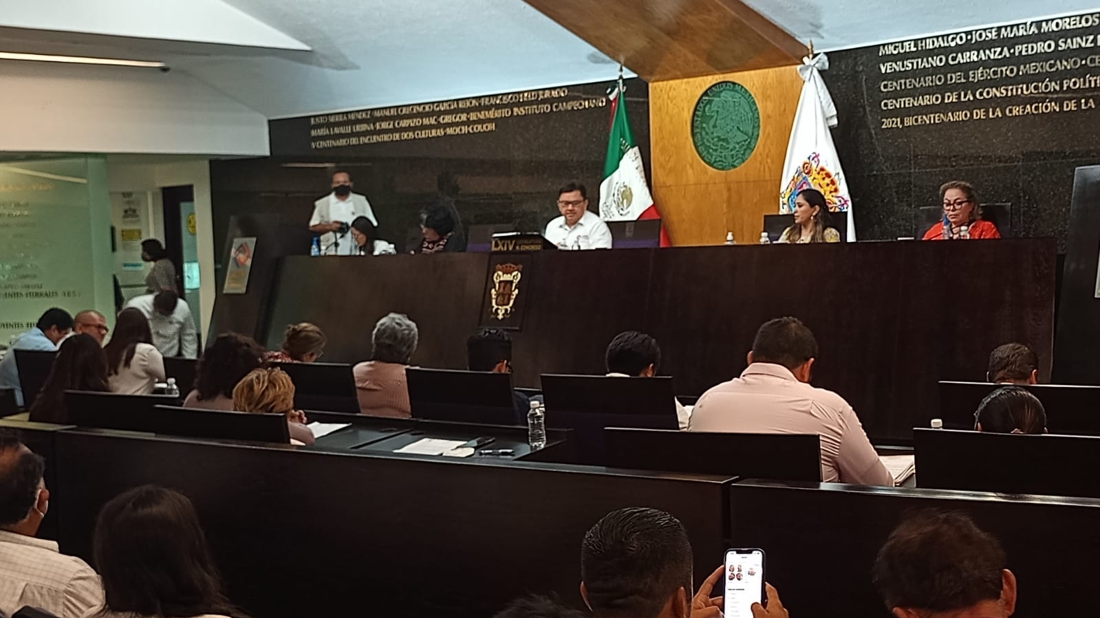 Gabinete de Layda Sansores comparecerá ante el Congreso de Campeche