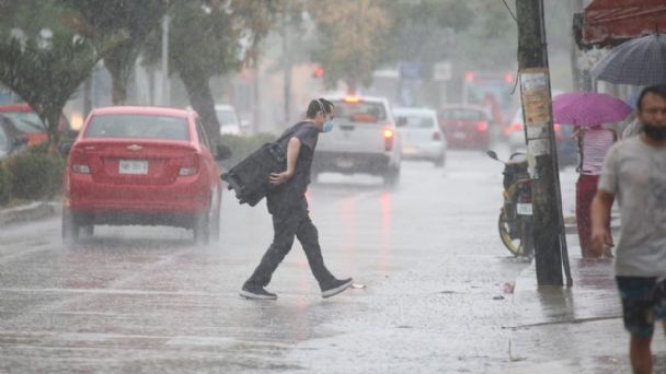 Las lluvias podrán estar acompañadas por intervalos de chubascos. Foto: Archivo