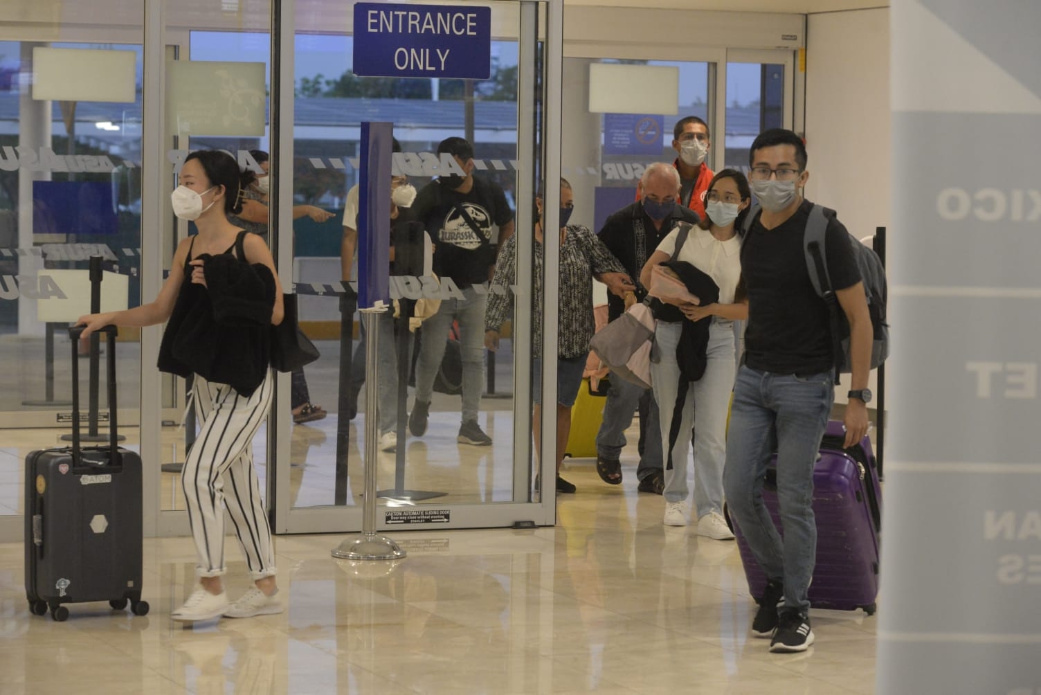 El vuelo con mayor demanda de este 15 de junio en el aeropuerto de Mérida fue el de la ruta directa hacia Houston, Texas, de United Airlines