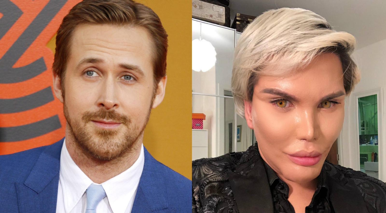 Las diferencias entre el papel de Ryan Gosling como Ken en Barbie y el hombre que se operó para serlo son demasiado notorias