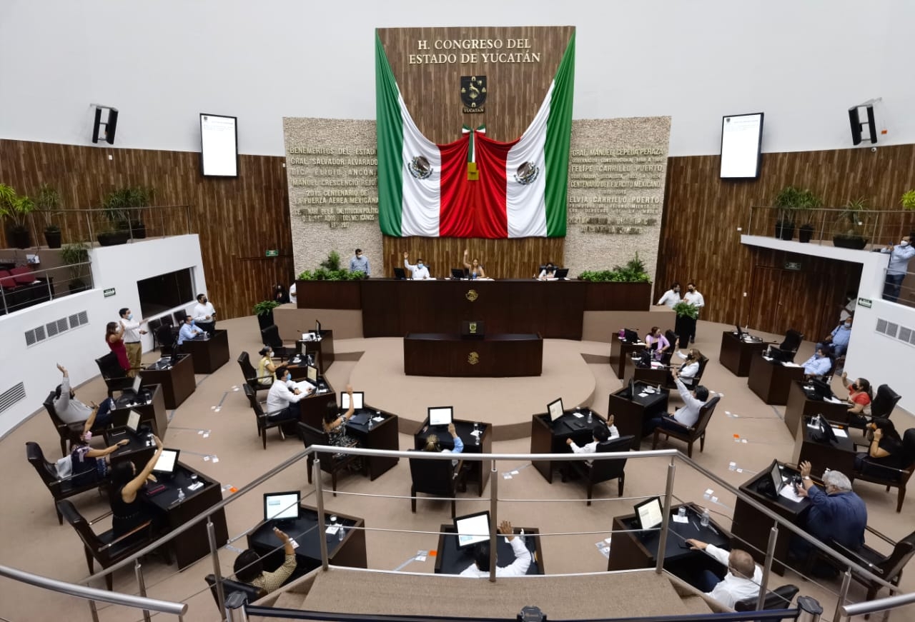 Congreso de Yucatán aprueba a 6 nuevos magistrados del Poder Judicial