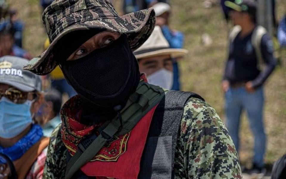 Autodefensas de Nuevo San Juan rechazan desarme en Michoacán