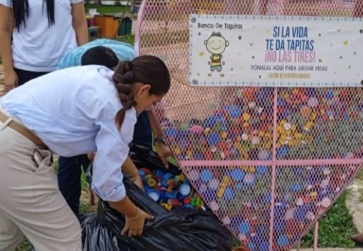 En el municipio de José María Morelos, Quintana Roo, hay seis casos de cáncer infantil. Foto: Lusio Kauil