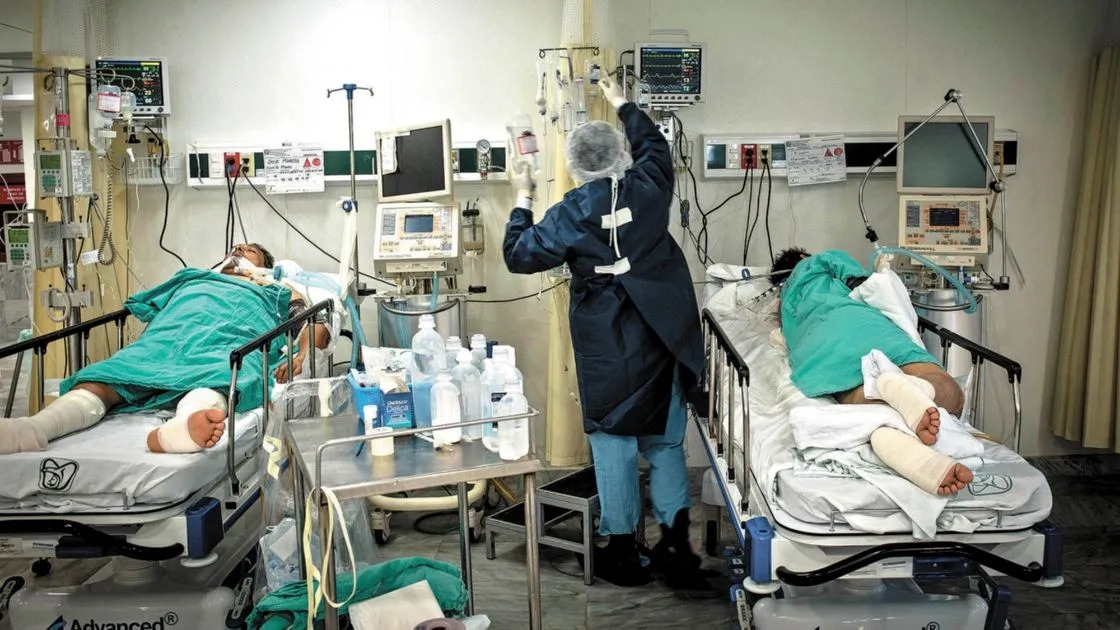 Este miércoles se registró un aumento en la ocupación hospitalaria por COVID-19 en México. Foto: Cuartoscuro