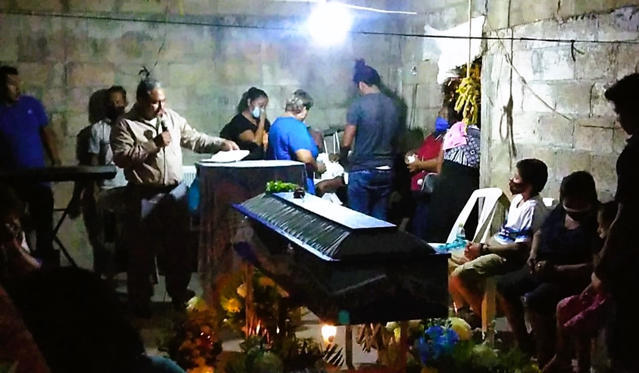 Así fue el funeral de la mujer trans campechana asesinada en Quintana Roo