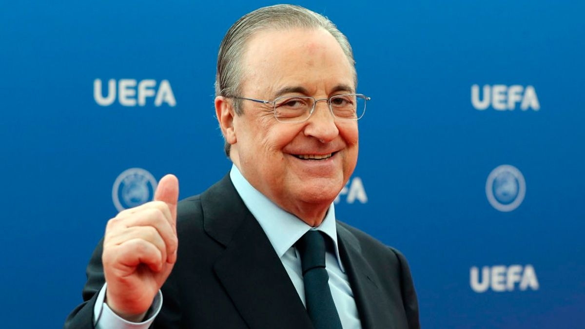 ¿Florentino Pérez le hace ojitos al Barcelona? Esto dijo el presidente del Real Madrid