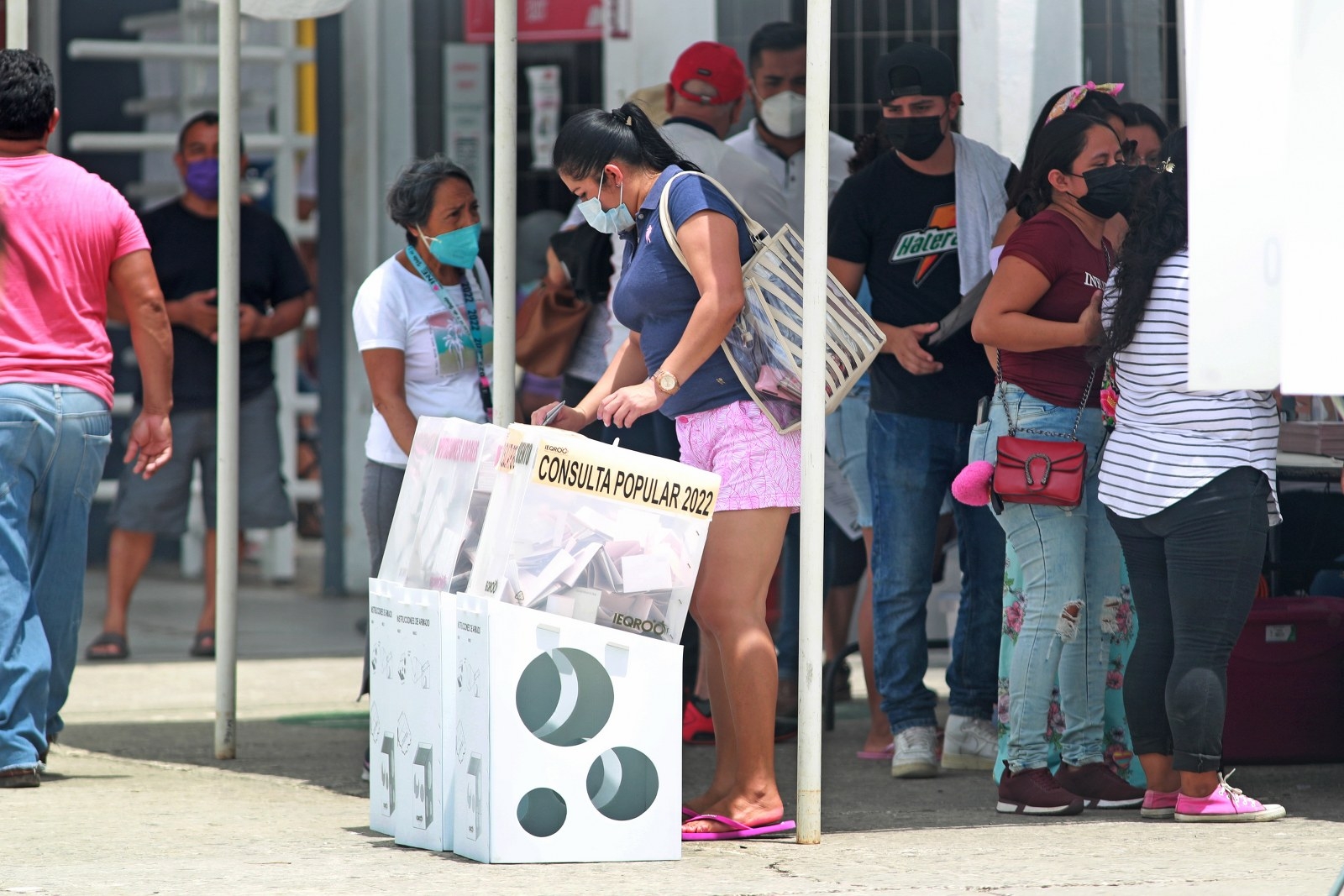 En cuatro municipios de la Zona Norte de Quintana Roo se llevó a cabo la consulta popular sobre Aguakan el pasado 5 de junio, día de las elecciones