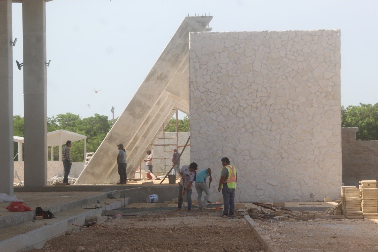 Profepa retira sellos a obras federales de la Sedatu en Ciudad del Carmen