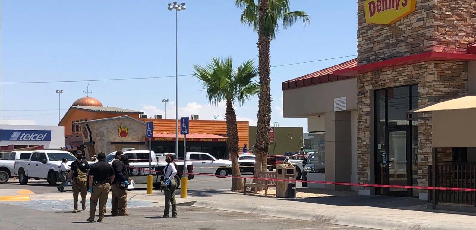 Cuatro personas fueron asesinadas en un restaurante de Ciudad Juárez