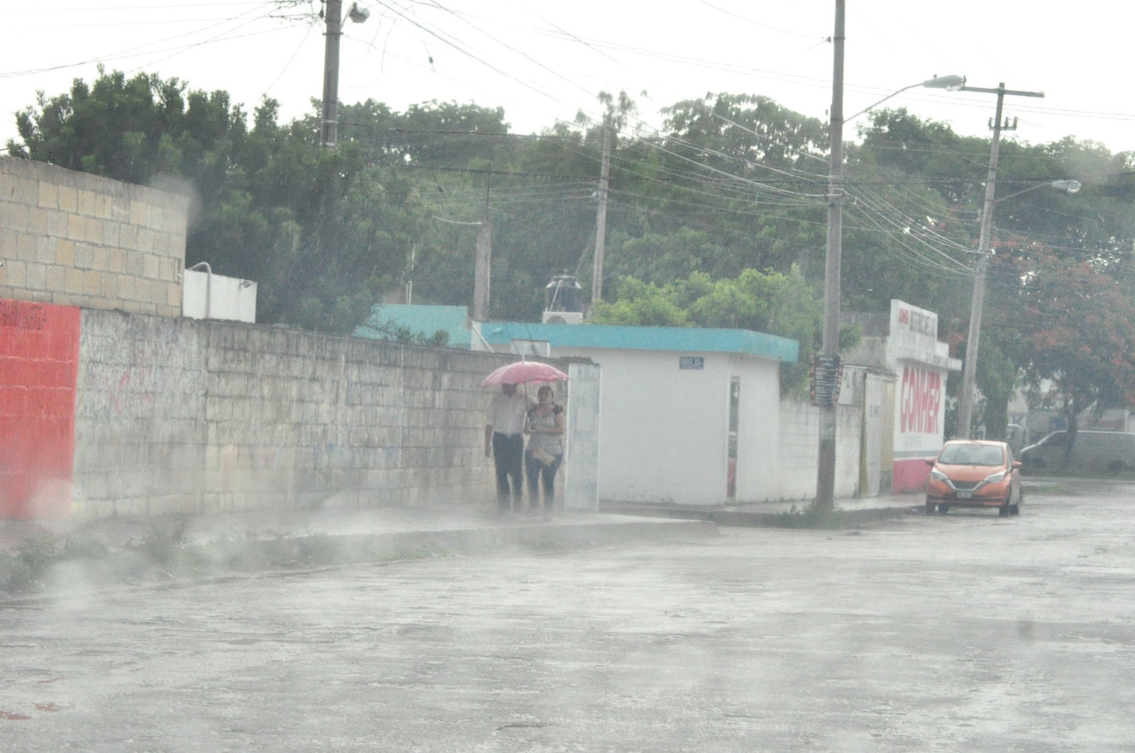 Clima en Mérida: julio llega a su fin con fuertes lluvias este domingo 31