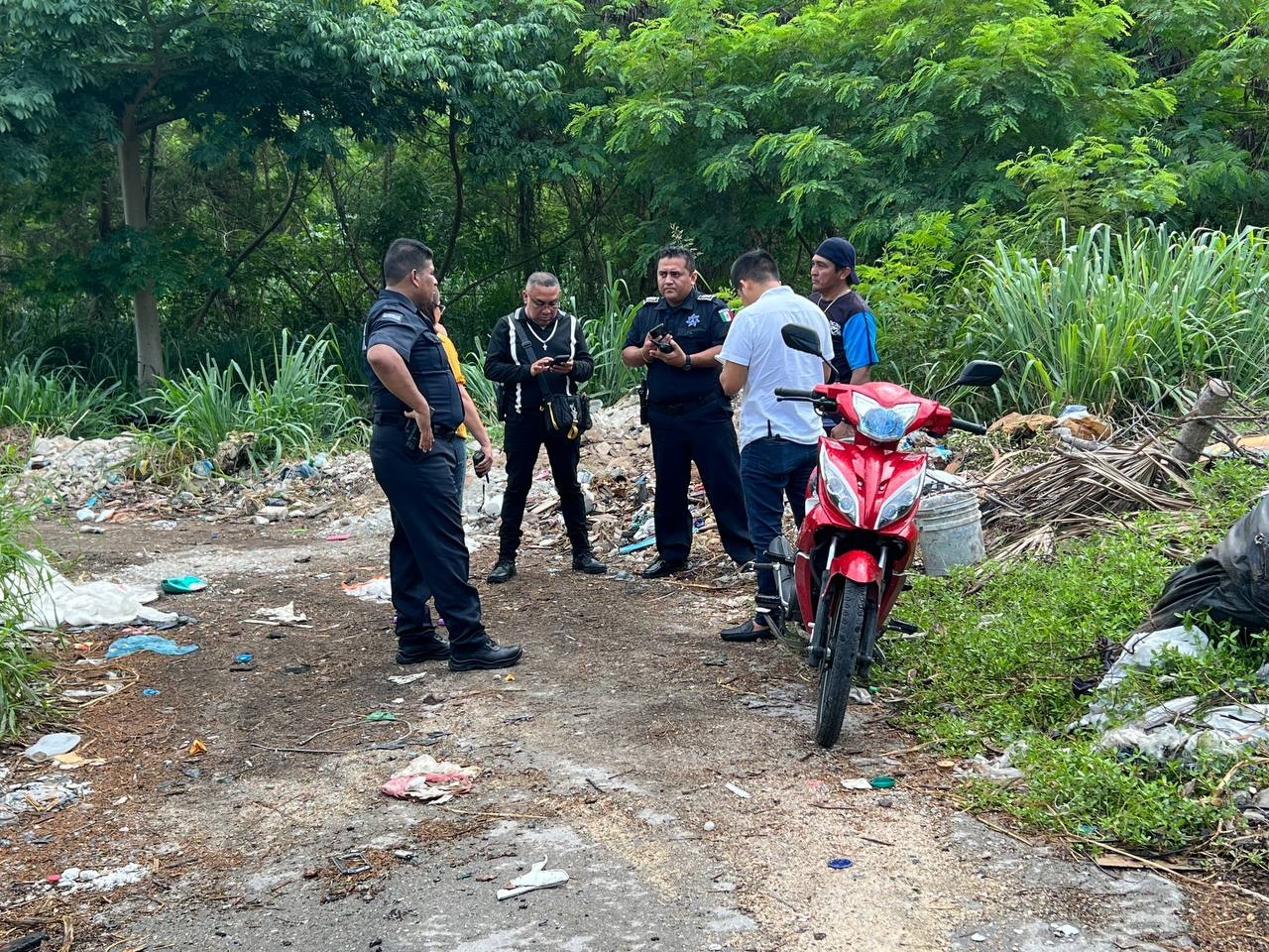 Elementos de la Policía lograron detener a un sujeto cuando intentaba robar una motocicleta en Chetumal